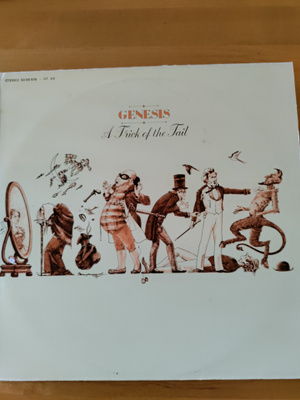 Genesis: A Trick Of The Tail (LP)