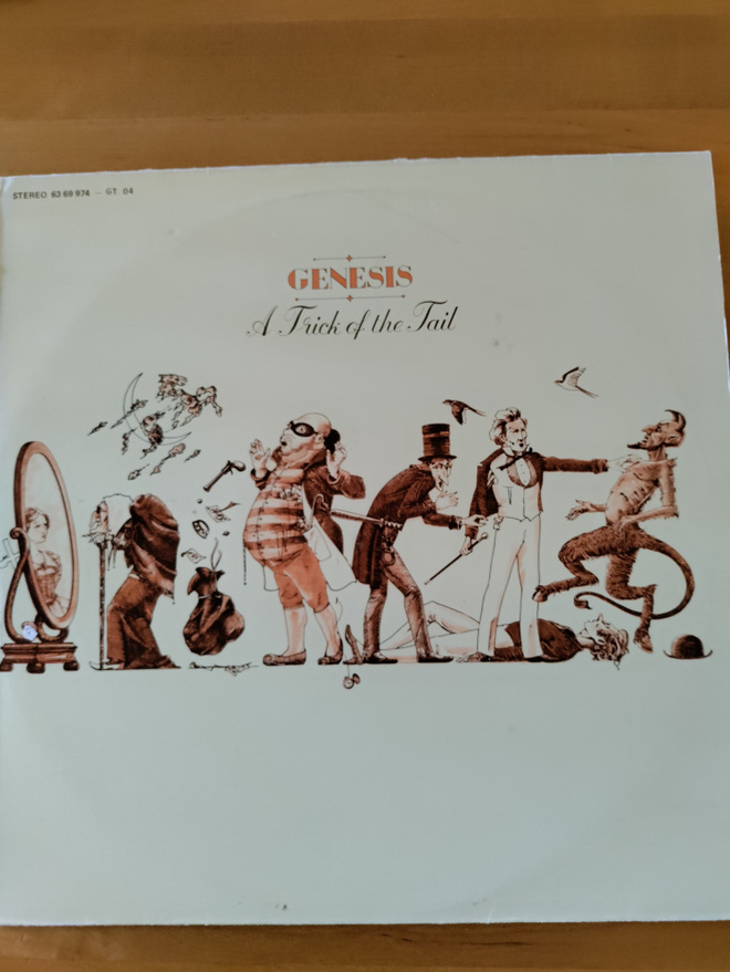Genesis: A Trick Of The Tail (LP)