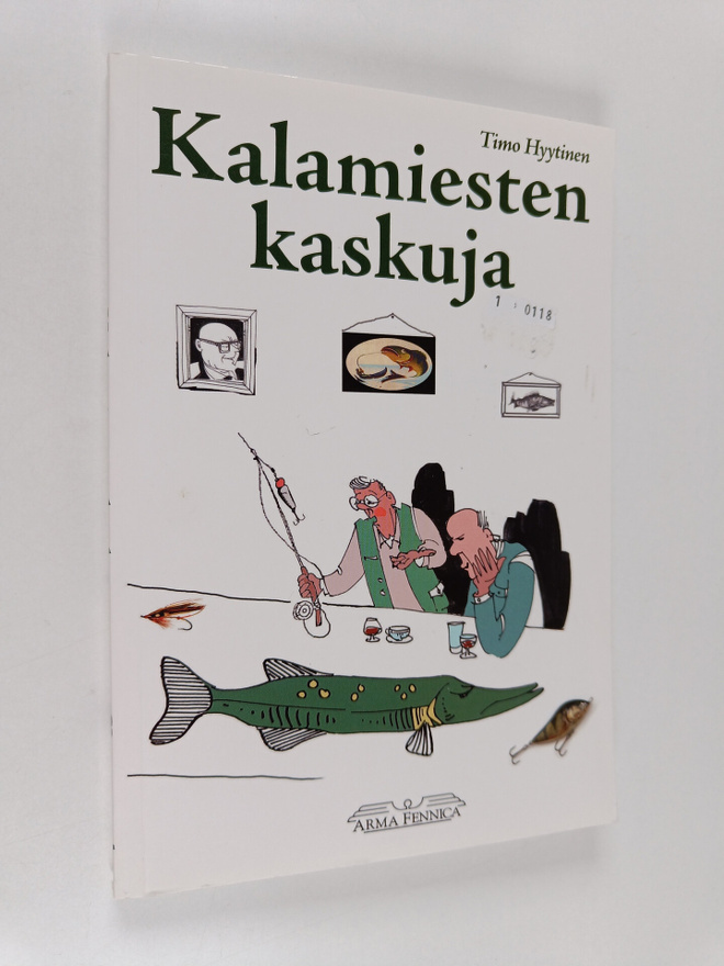 Timo Hyytinen : Kalamiesten kaskuja