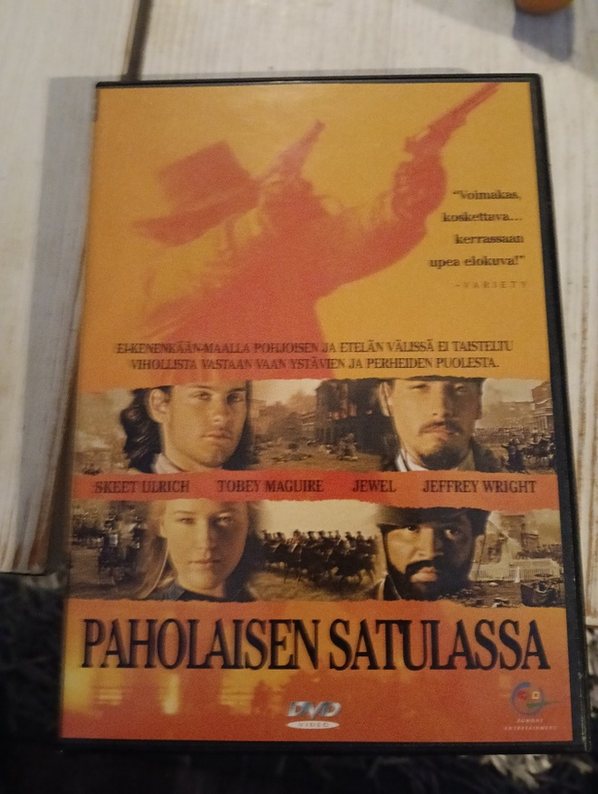 Paholaisen satulassa Egmont