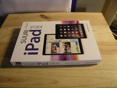 Gary Rosenzweig Suuri iPad kirja (nidottu)