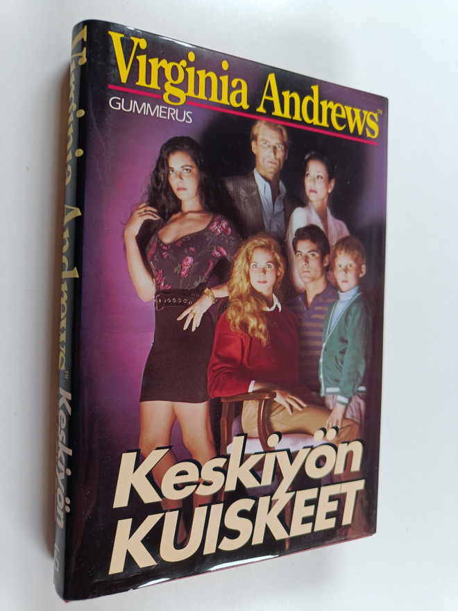 Virginia Andrews : Keskiyön kuiskeet