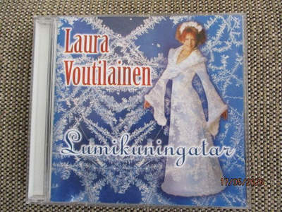 Laura Voutilainen LUMIKUNINGATAR (CD)