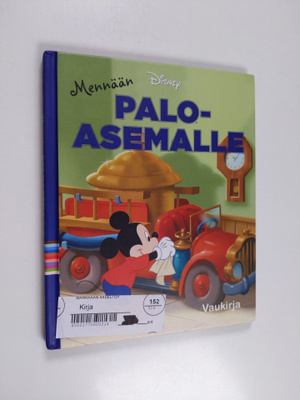 Mennään paloasemalle