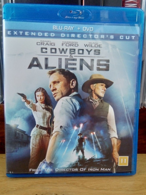 Cowboys & Aliens BD + DVD