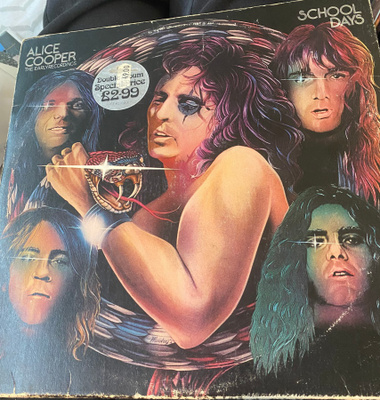 Alice Cooper: School Days (Prettiest for You/Easy Action)