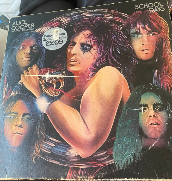 Alice Cooper: School Days (Prettiest for You/Easy Action)