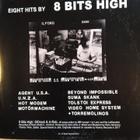 2 LP-LEVYÄ: 8 BITS HIGH : FIRST TWO ALBUMS - pikkukuva 3