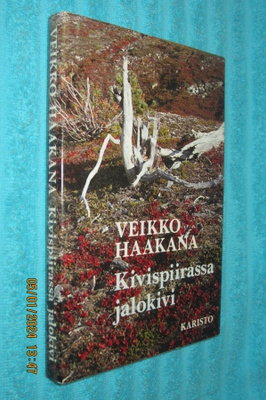Veikko Haakana - Kivispiirassa jalokivi