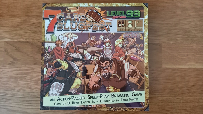 7 Card Slugfest -korttipeli