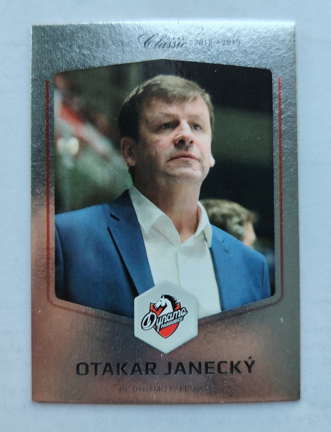 2018-19 OFS Classic #369 Otakar Janecky Silver SP