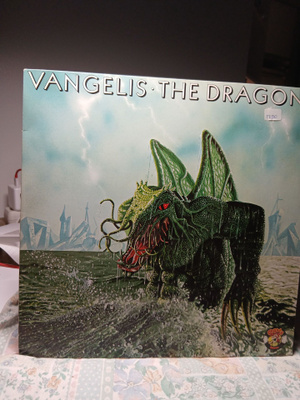 Vangelis – The Dragon (Jazzrock,Psykedelia)