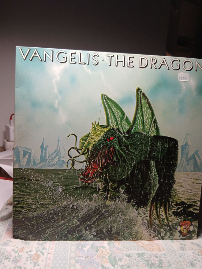 Vangelis – The Dragon (Jazzrock,Psykedelia)