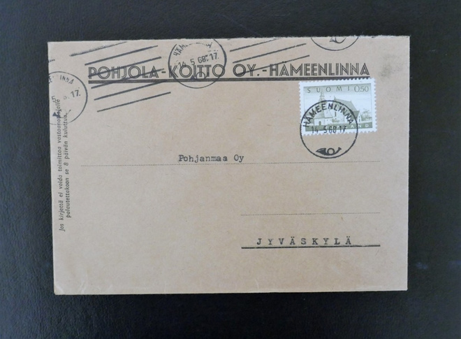 FIRMAKUORI Pohjola-Koitto Oy Hämeenlinna