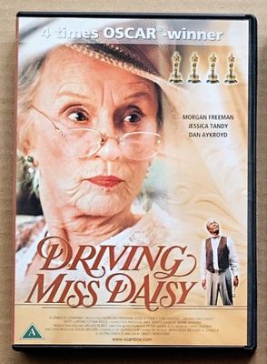 DRIVING MISS DAISY – Suomalainen DVD 1989/200? - Hans Zimmer