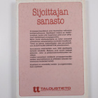Sirkka-Liisa ym. (toim.) Roine : Sijoittajan sanasto - pikkukuva 2
