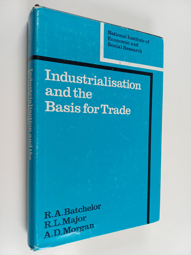 R. A. Batchelor : Industrialisation and the basis for trade
