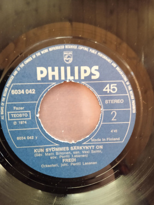 SINGLE- LEVY: FREDI PHILIPS 6034042