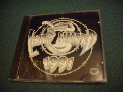 LYNYRD SKYNYRD - 1991 CD ( Sis.postikulut )