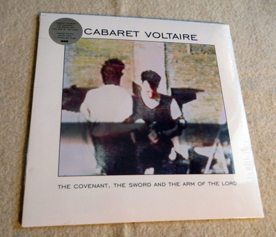 CABARET VOLTAIRE: The Covenant.. LP (Valkoinen) UUSI
