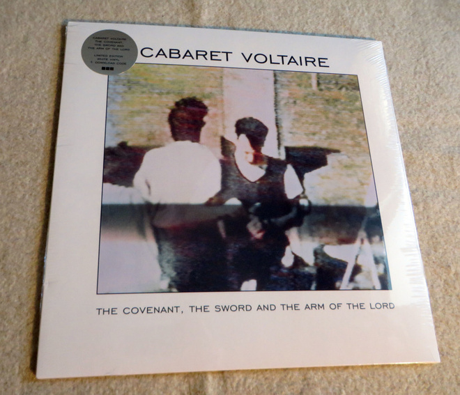 CABARET VOLTAIRE: The Covenant.. LP (Valkoinen) UUSI