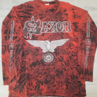 Bändipaita : Saxon - Heavy Metal Thunder Tour 2003 LS XL - pikkukuva 1