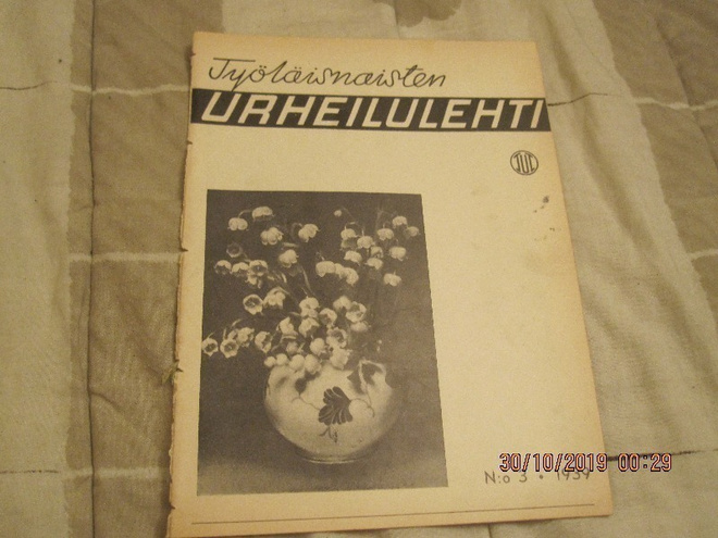 Työläisnaisten Urheilulehti 3/1939