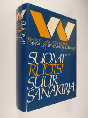 Knut Cannelin : Suomi-ruotsi-suursanakirja = Finsk-svensk...