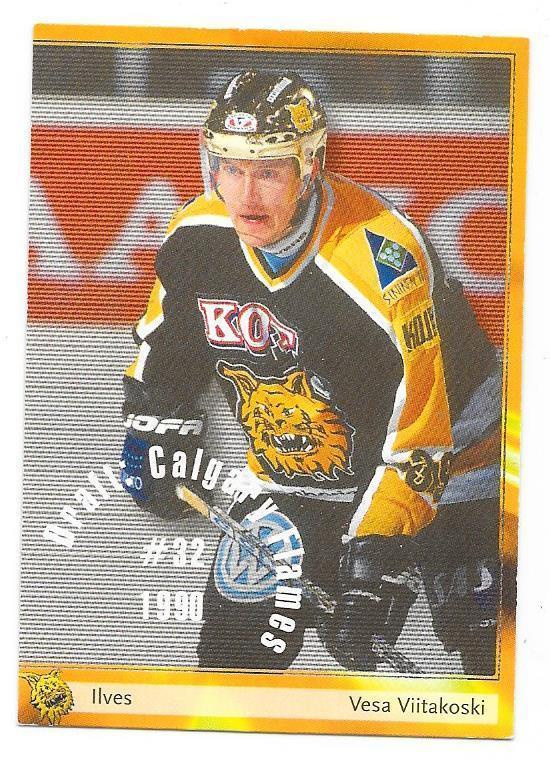 2002-03 CardSet #140 Vesa Viitakoski Ilves