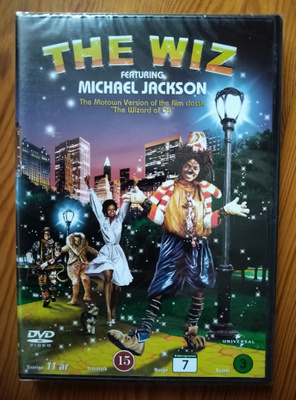 Michael Jackson: Taikuri Oz (1978, DVD)