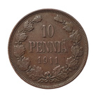 Suomi 10 Penniä - 1911 - - pikkukuva 1