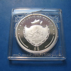 Palau 5 dollaria hopea olympiaraha Peking - 2006 PROOF - pikkukuva 2