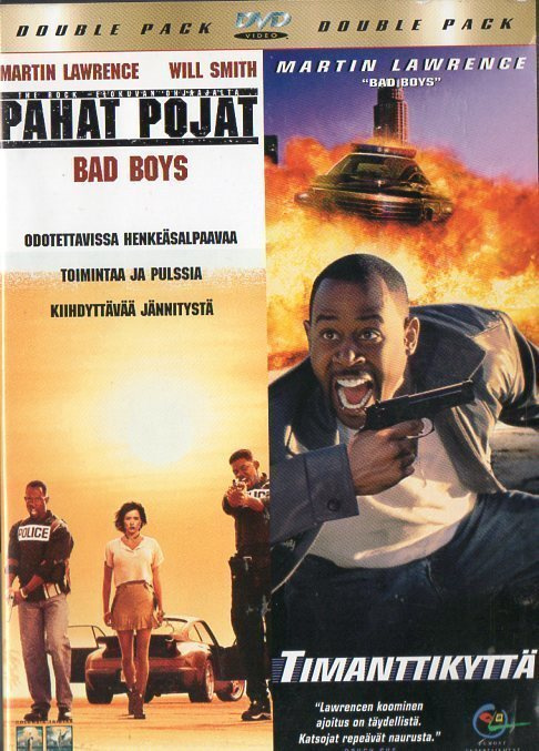 Pahat Pojat + Timanttikyttä  -  (2 DVD)