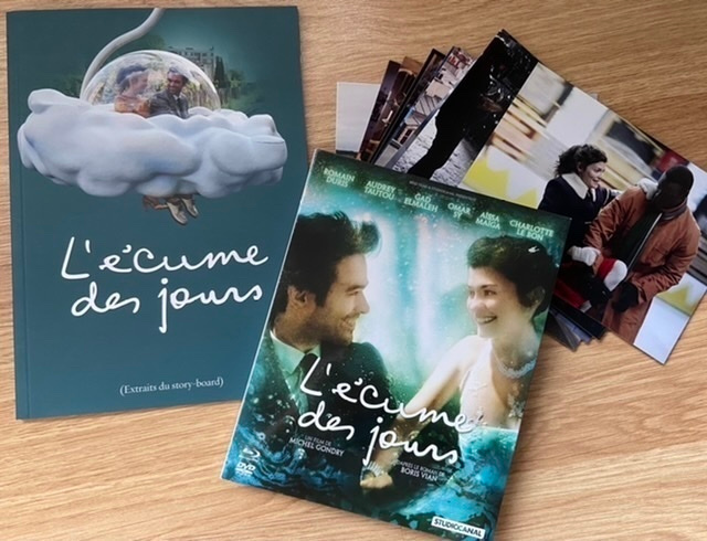 L'Écume des jours bluray + DVD