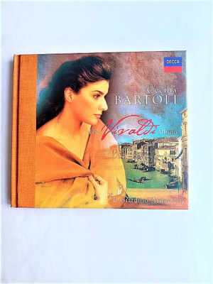 Cecilia Bartoli: The Vivaldi Album