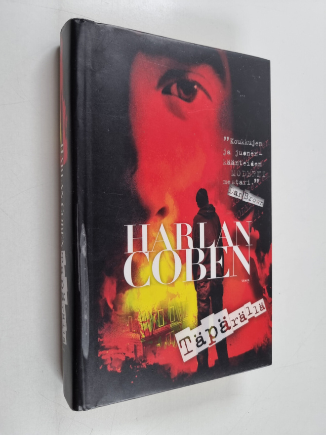 Harlan Coben : Täpärällä
