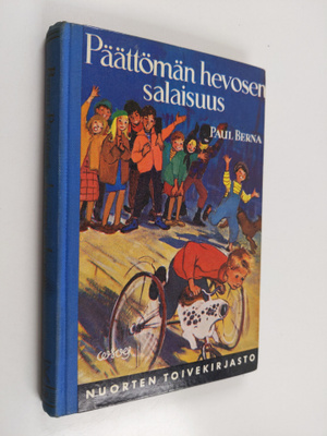 Paul Berna : Päättömän hevosen salaisuus