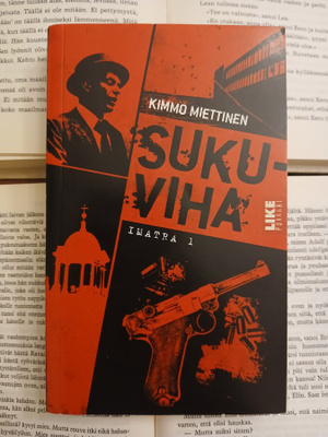 Kimmo Miettinen - Sukuviha (pokkari)