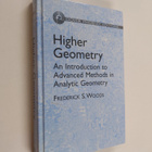 Frederick S. Woods : Higher geometry : an introduction to... - pikkukuva 1