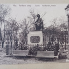 Turku, Porthanin patsas kukitettuna, p. 1913 + numerol. - pikkukuva 1