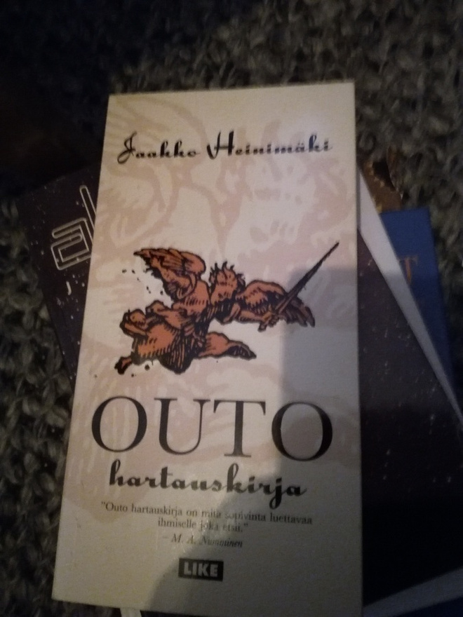 Jaakko heinimäki outo hartauskirja