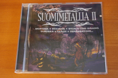 Suomimetallia II CD.
