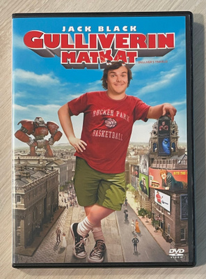 Gulliverin matkat (2010) Jack Black