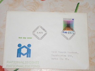 Rationalisointi 1974 FDC