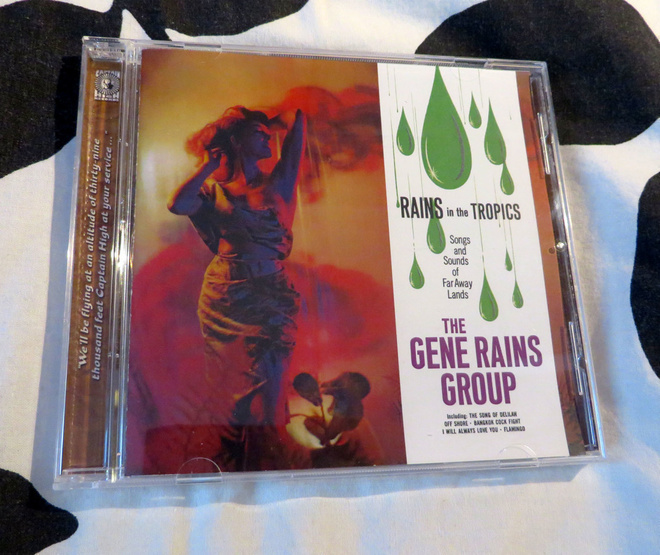 GENE RAINS GROUP: Rains In The Tropics CD (Exotica)