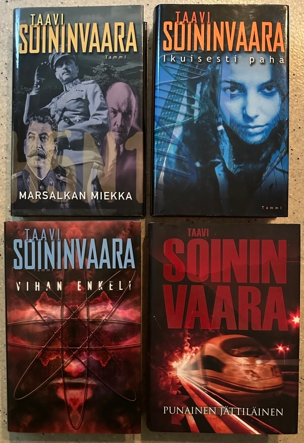 [Kirja] 4 x TAAVI SOININVAARA
