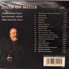 MATTI SALMINEN&POLYTEKNIKKOJEN KUORO-JOULU ON MEILLÄ-CD - pikkukuva 2
