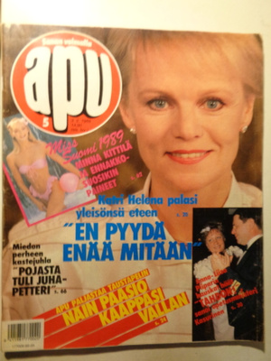 Apu lehti Nro 4/1989 (29.12)