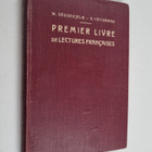 W. Söderhjelm : Premier livre de lectures francaises - pikkukuva 1
