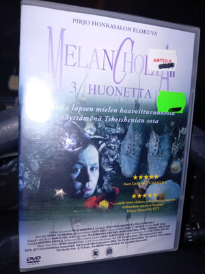 DVD MELANCHOLIAN 3 HUONETTA ( UUSI ) SIS POSTIKULU